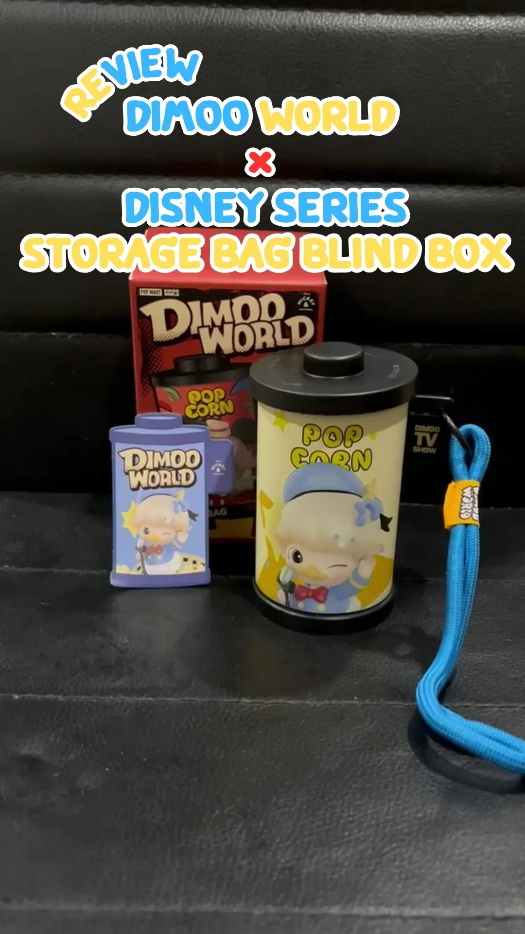 รีวิว Dimoo World X Disney Series Storage Bag จากค่าย Pop Mart