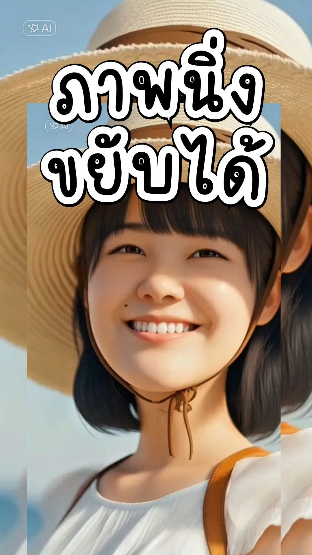 ภาพนิ่งขยับได้ด้วย AI ภาพให้เคลื่อนไหว มีเสียง ทำง่าย ขั้นตอนไม่เยอะ