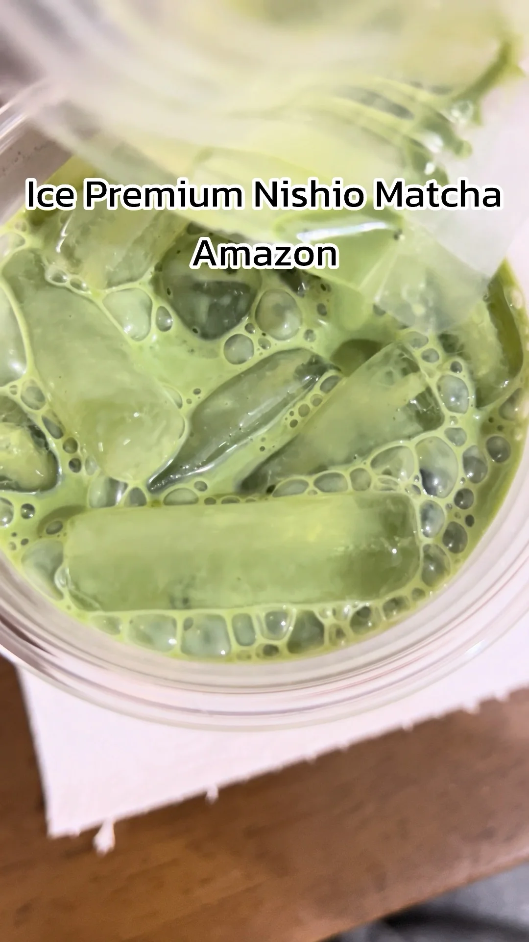 รีวิว Ice Premium Nishio Matcha มัทฉะอร่อยของใหม่ห้ามพลาด