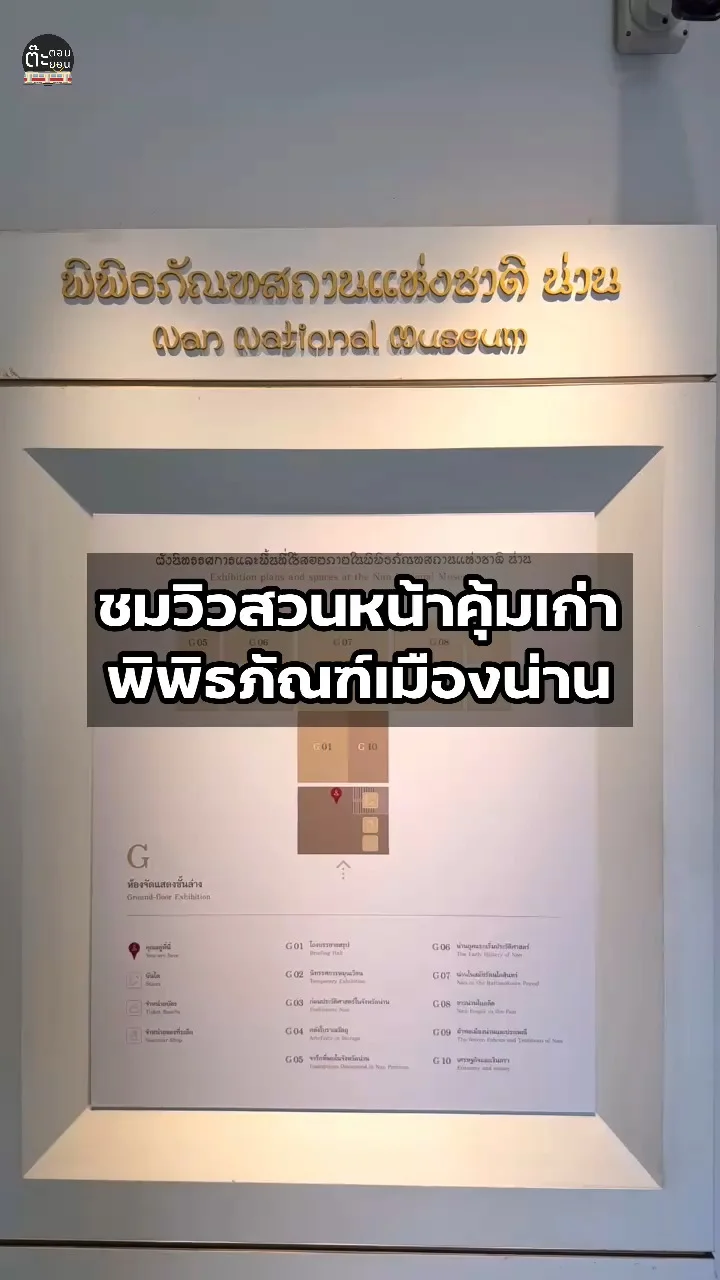 พาไปเที่ยวชมวิวสวยๆ ที่คุ้มเก่า พิพิธภัณฑ์เมืองน่าน