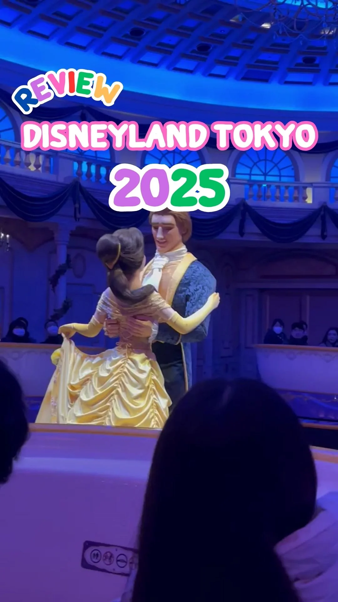 รีวิวเที่ยว Disneyland Tokyo 2025 น่าเที่ยว สวย เครื่องเล่นสนุก ที่แฟนไม่ควรพลาด