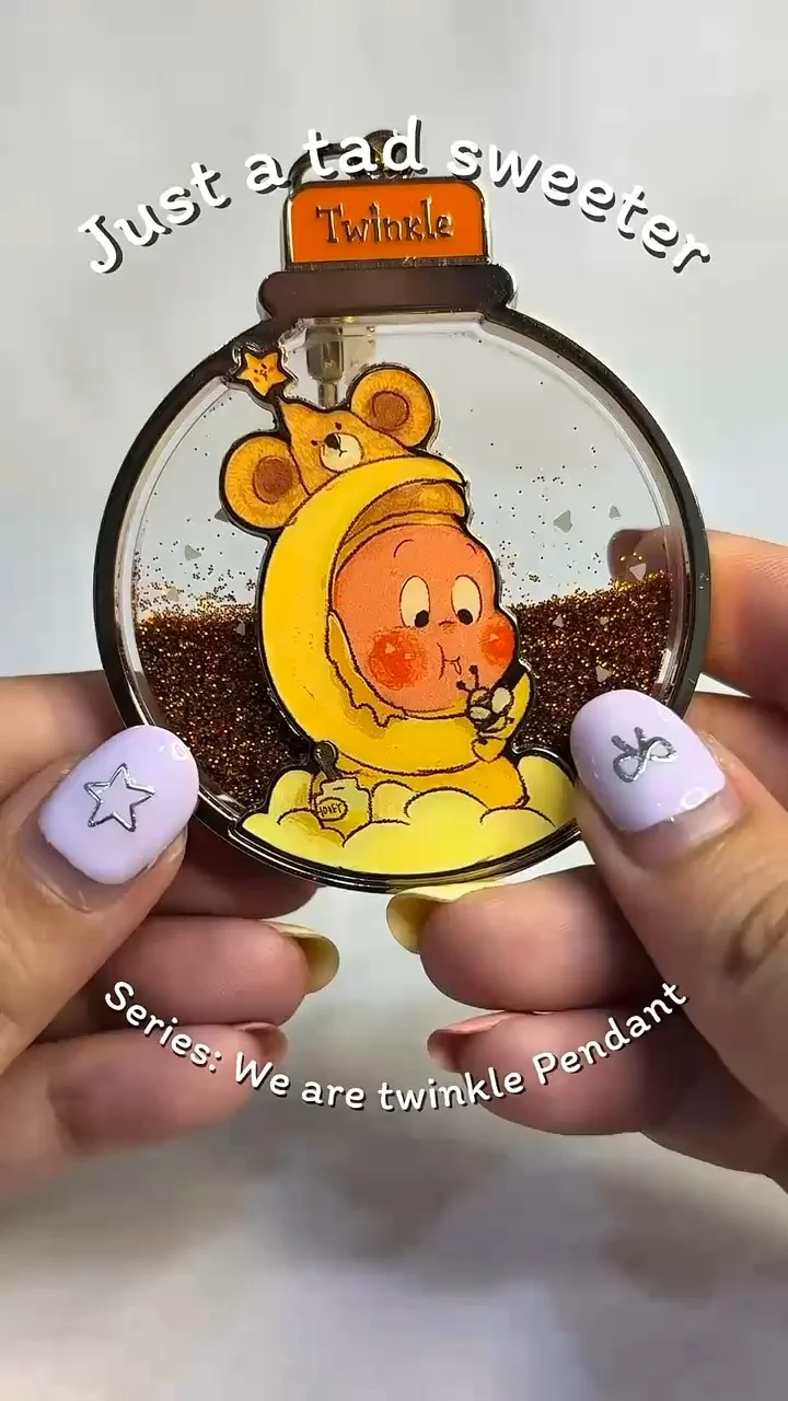 รีวิวพวงกุญแจ อวดน้องน้ำผึ้ง Twinkle Just a Tad Sweeter
