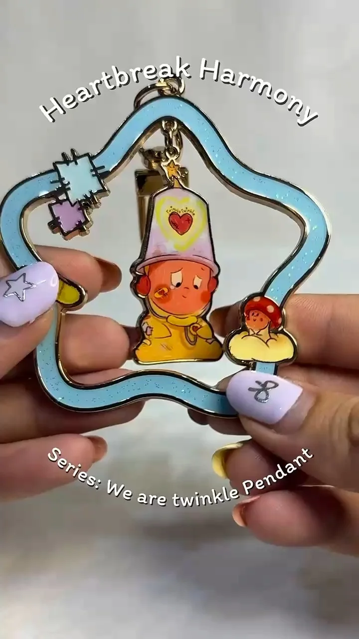 อวดน้องจ๋อง Twinkle Heartbreak Harmony อาร์ตทอย Pop Mart น่ารักมาก