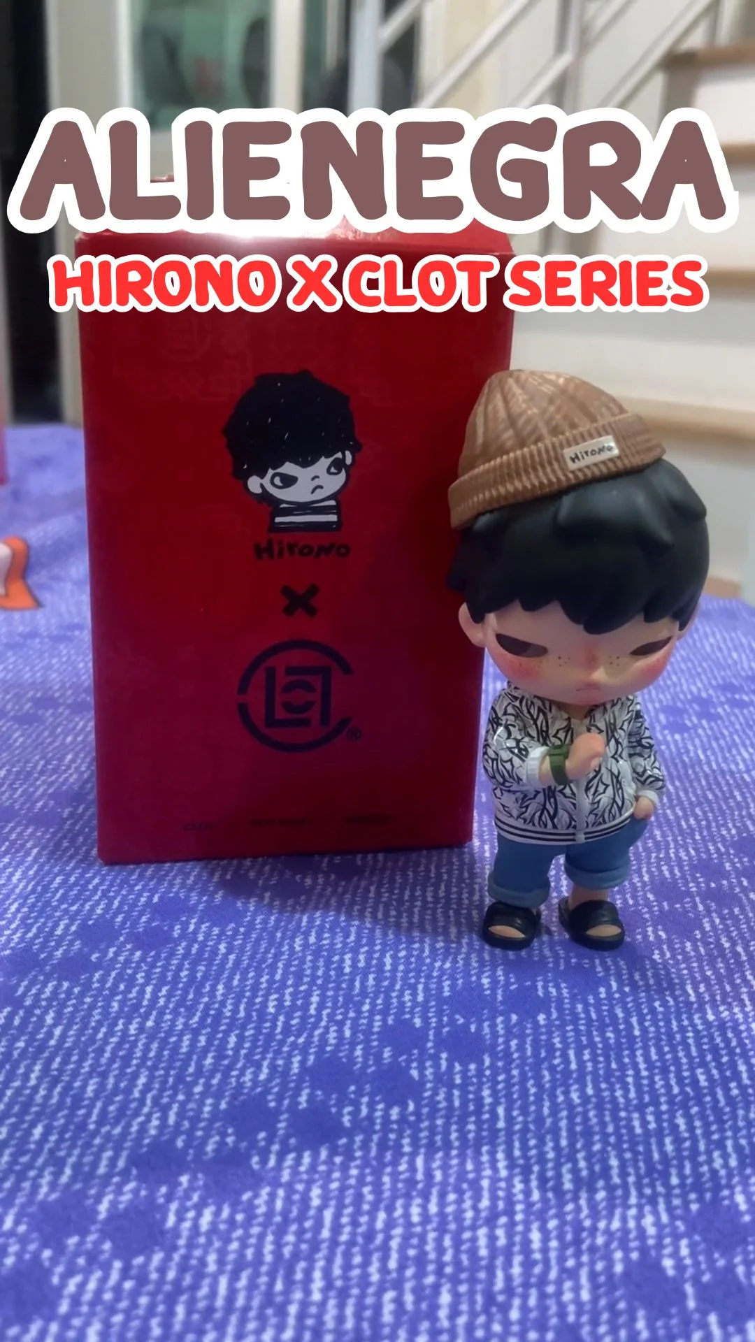 รีวิว Hirono X Clot Series - Alienegra คอลเล็กชั่นน่าสะสมจากค่าย Popmart
