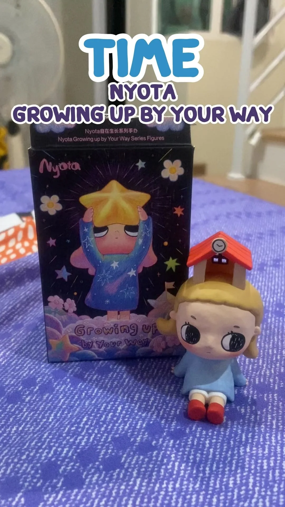 รีวิว Nyota Growing Up By Your Way - Time Popmart ที่น่าสะสม