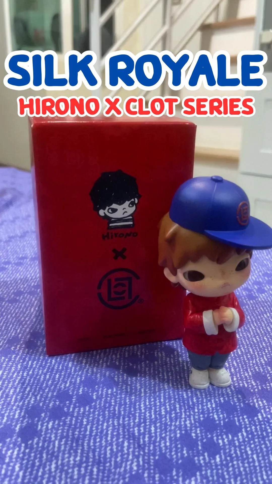 รีวิว Hirono X Clot Series - Silk Royale จาก Popmart คอลน่าสะสมที่แฟนไม่ควรพลาด