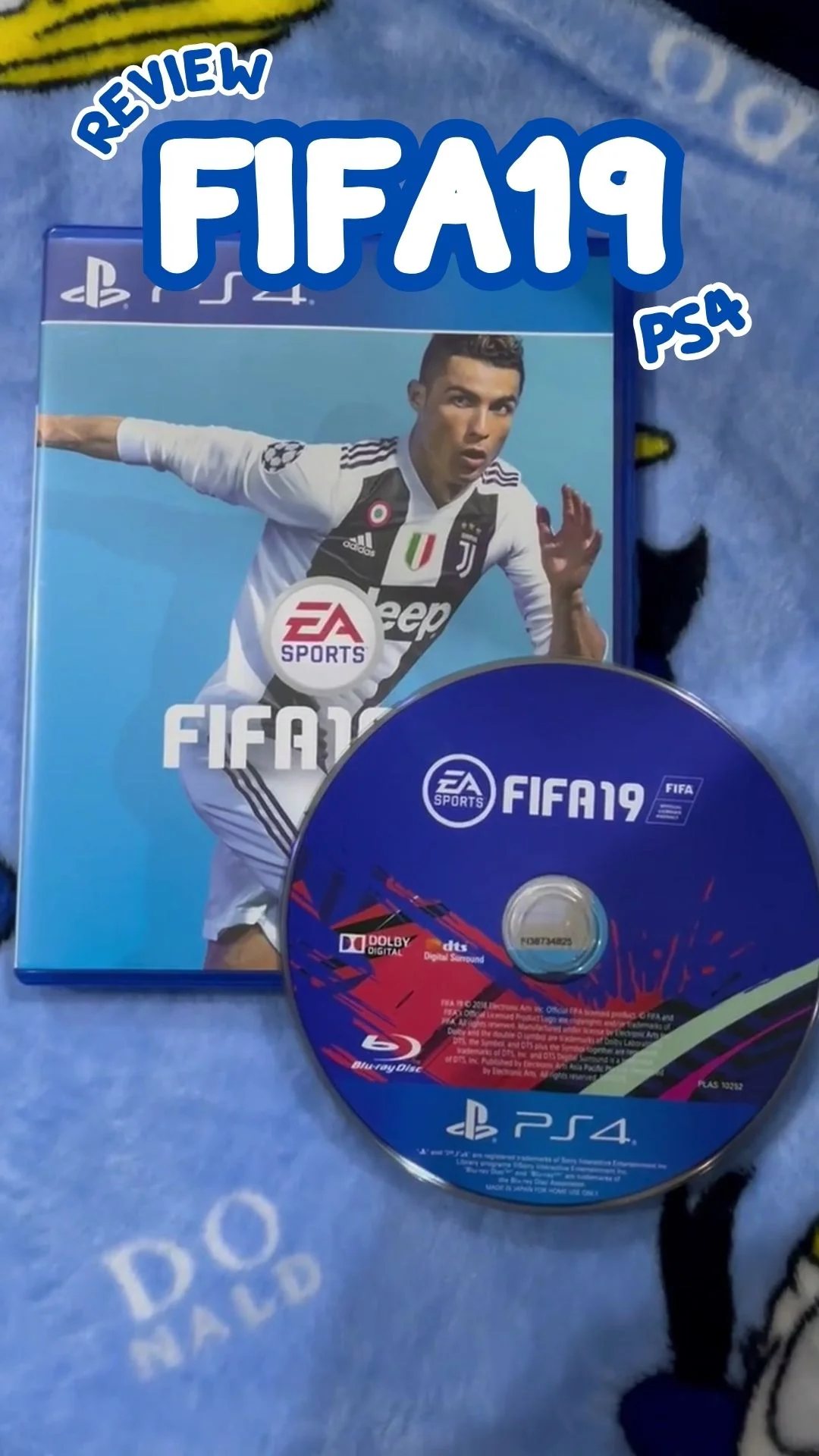 รีวิว เกม FIFA19 เกมฟุตบอล Play Station 4 ภาพสวย เล่นสนุก มันส์