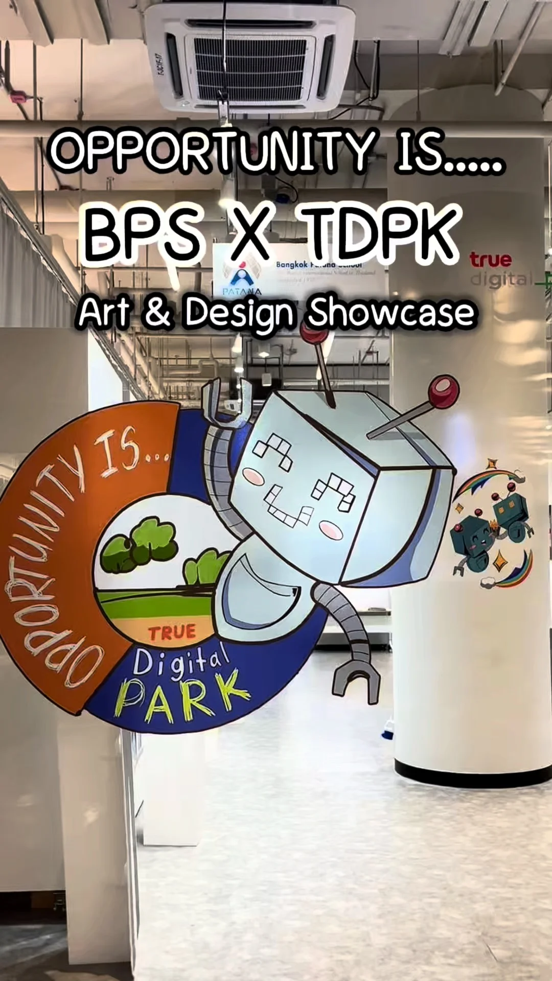 เปิดมุมมอง ค้นหาแรงบันดาลใจ ที่นิทรรศการ Opportunity is... ที่ TDPK