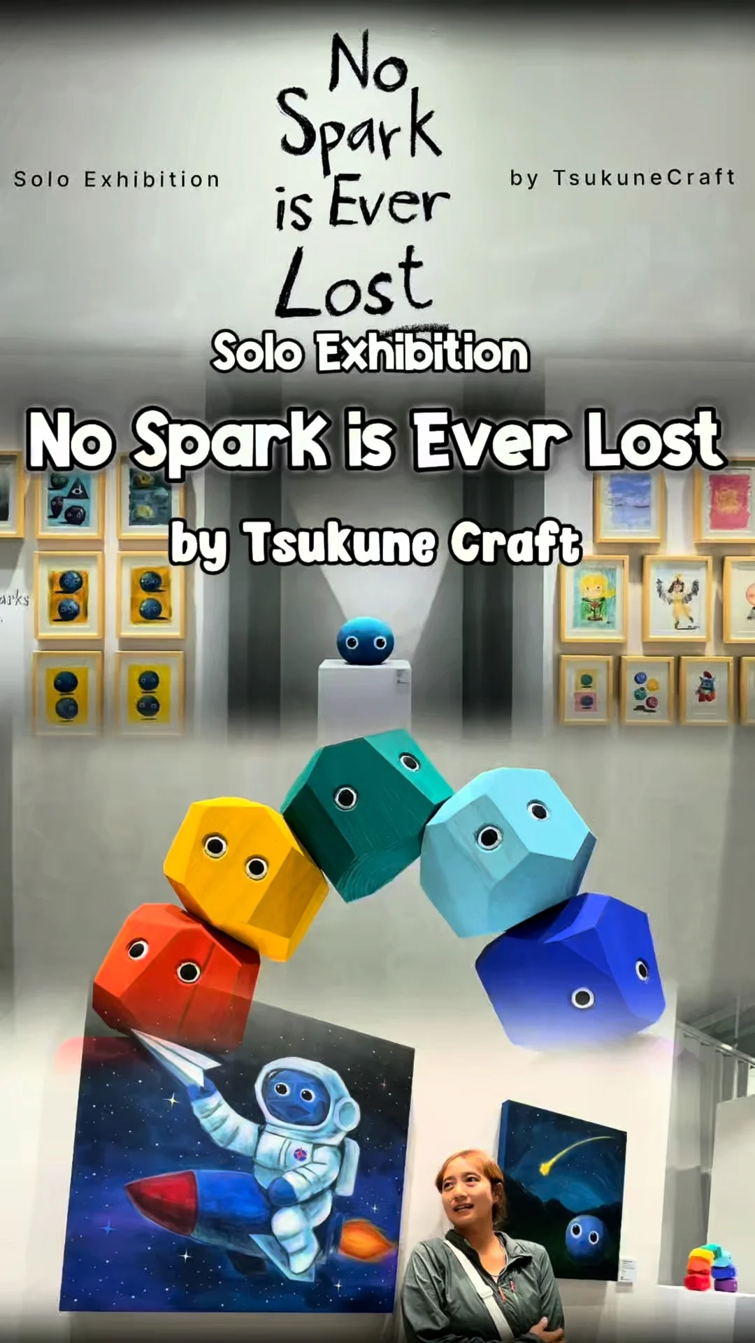 ปลุกประกายไฟในตัวคุณ กับนิทรรศการ No Spark is Ever Lost ที่ TDPK