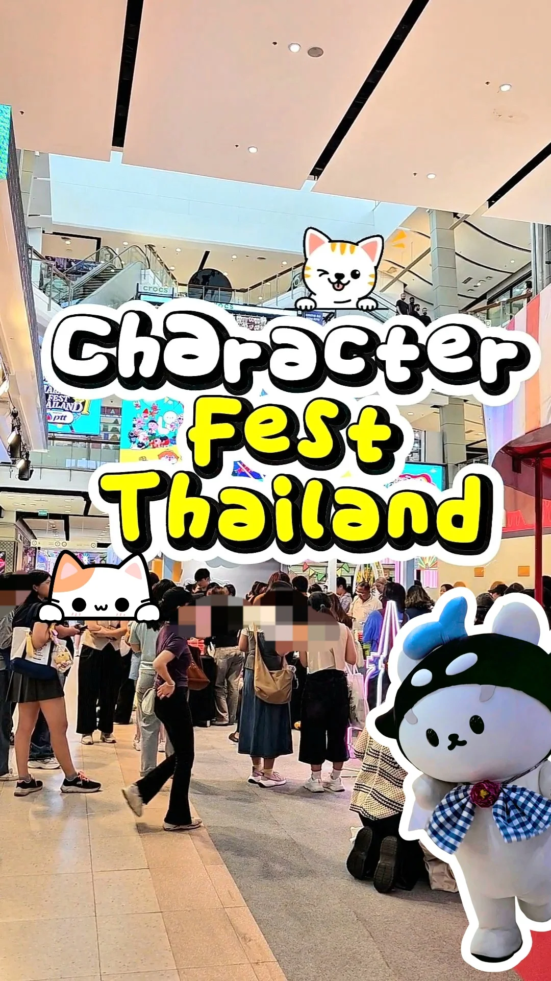 ชวนไปฮีลใจในงาน Character Fest Thailand 2025 ที่เซ็นทรัลเวิลด์