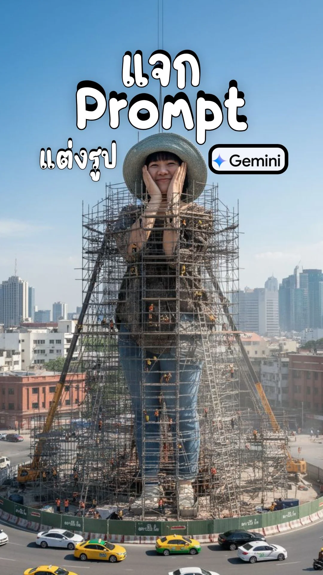 รีวิวแจก Prompt คำสั่งลับเสกภาพ อนุสาวรีย์ ด้วย Gemini ให้สวยเหมือนจริง
