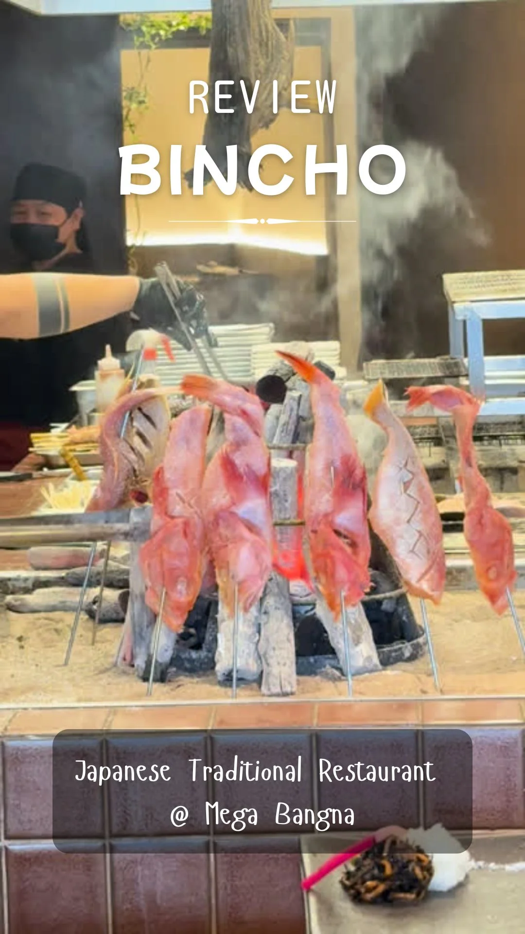รีวิว BINCHO Japanese Traditional Restaurant @ Mega Bangna