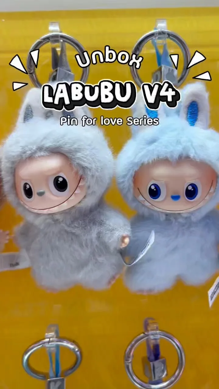 Unbox LABUBU V.4 Pin For Love Series คอลใหม่ล่าสุด