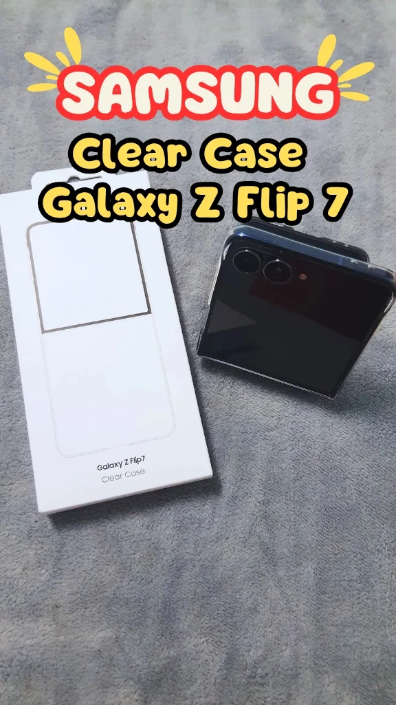 รีวิวการใช้งาน Samsung Clear Case Galaxy Z Flip 7 ทนทานหรือไม่ ติดตามชมเลย
