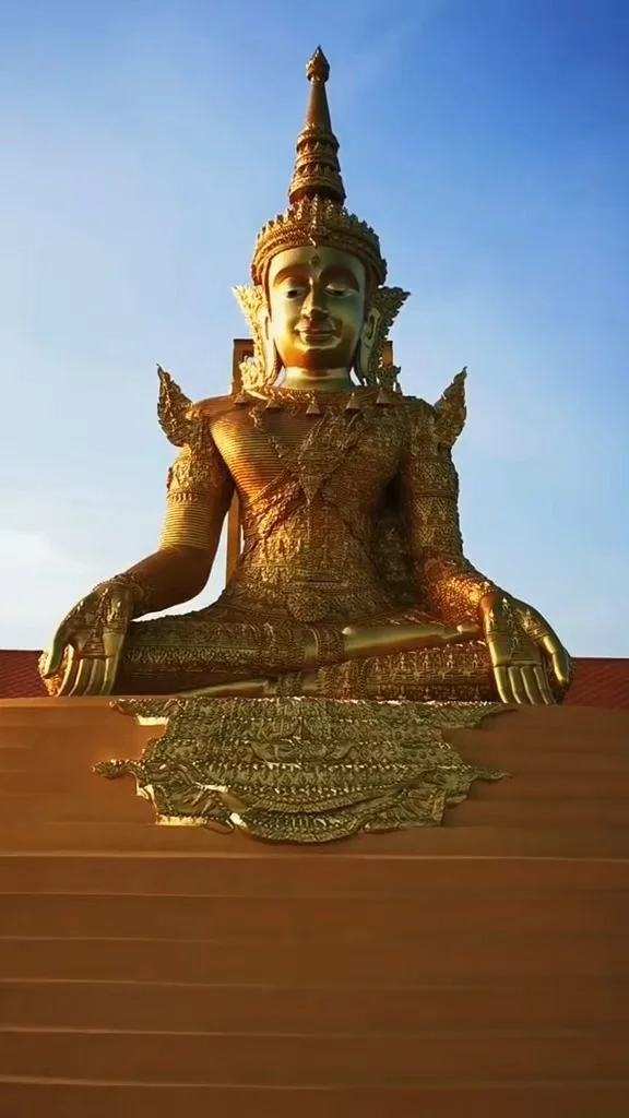 พระพุทธปฐมบรมมหาอนันตบารมีศรีวิริยะ  วัดมงคลเทพ จังหวัดฉะเชิงเทรา