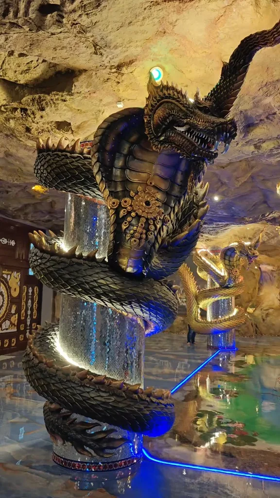 ถ้ำนาคา วัดเวฬุวนาราม ดอนเมือง