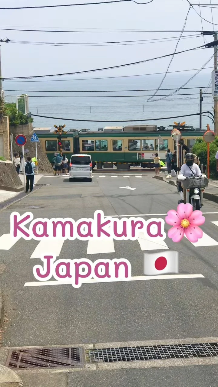เที่ยว Kamakura ญี่ปุ่นหน้าร้อน