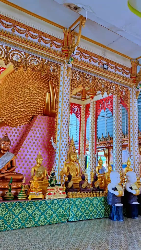 วัดราษฎร์ประคองธรรม อันซีน นนทบุรี