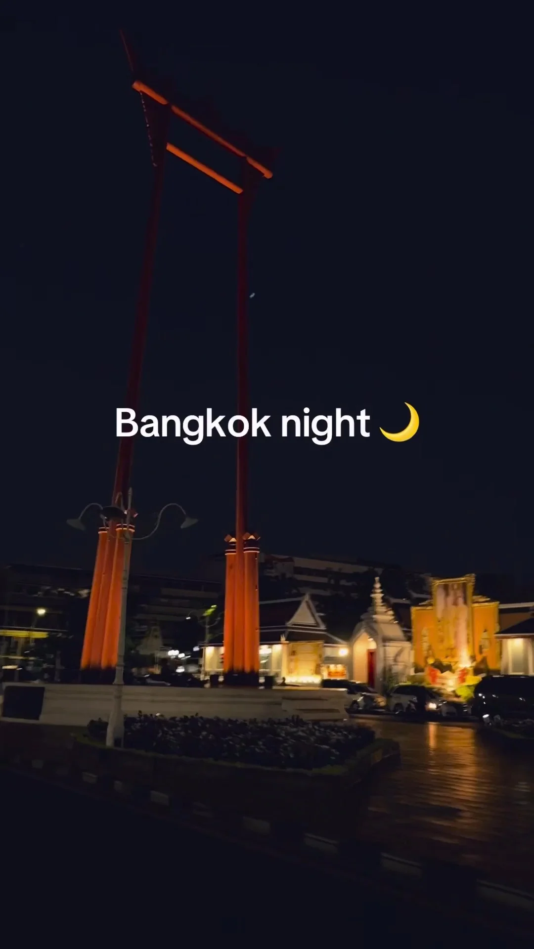 Bangkok night 🌙