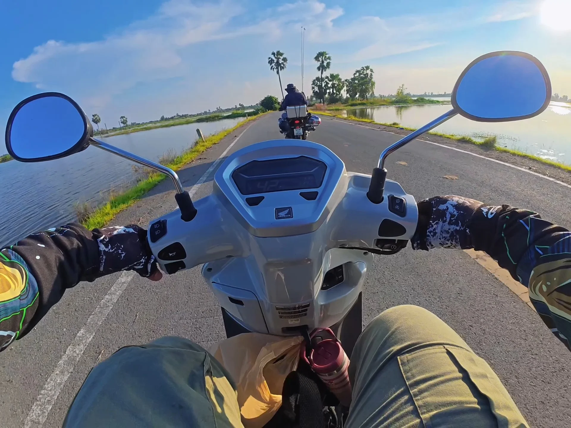 ไม่ได้ปลาไม่เป็นไร แค่ได้ออกหมายก็มีความสุขแล้ว