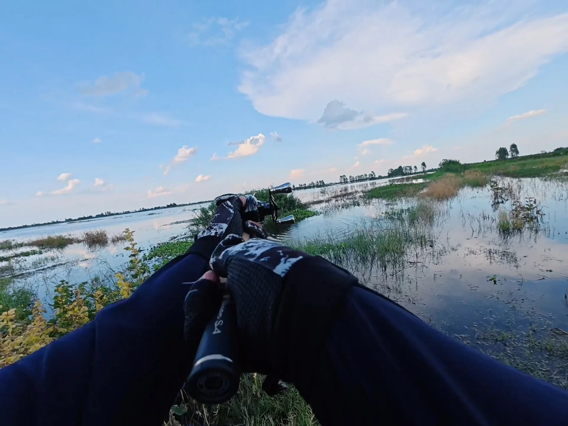 เสน่ห์ของการตกปลาคือปลาหลุด