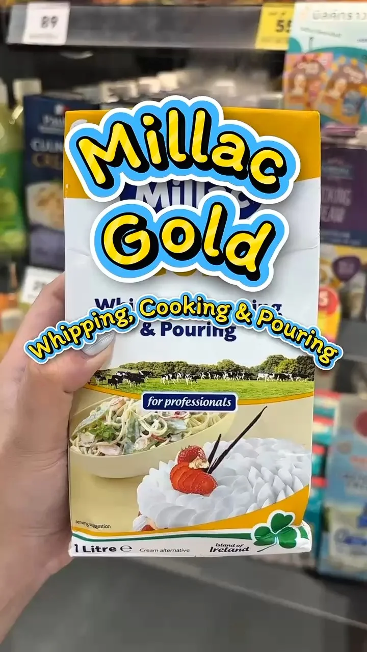 รีวิวมิลแลคโกลด์ วิปปิ้งครีม ที่ Lotus's