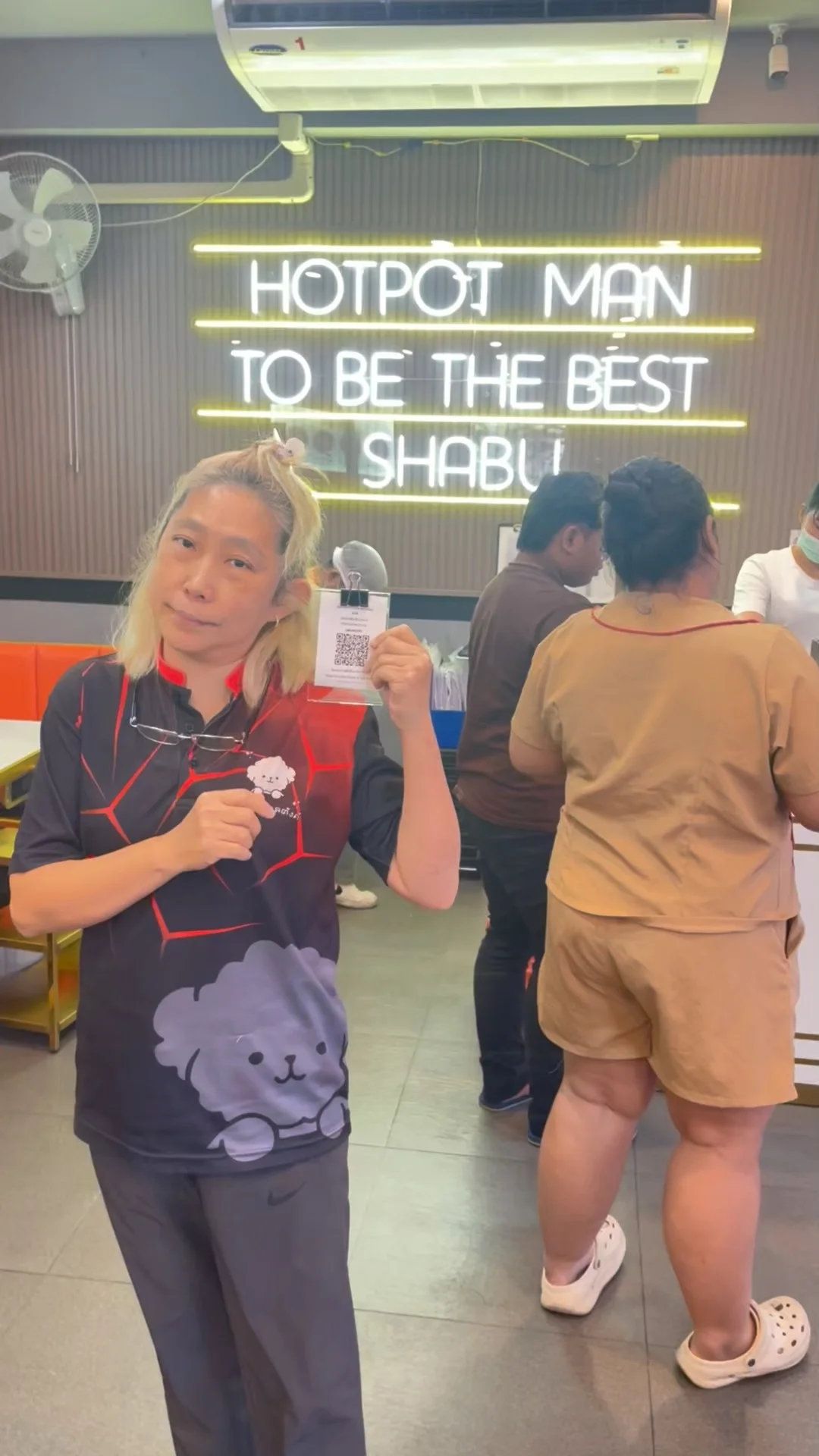 รีวิว การกิน ผักกวางตุ้งไต้หวัน แบบ ชาบู ชาบู