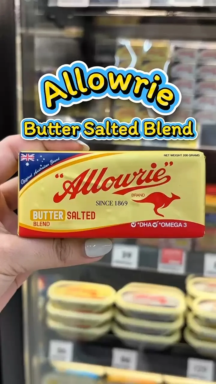 รีวิวอลาวรี่ เนยเค็ม ที่ Lotus's