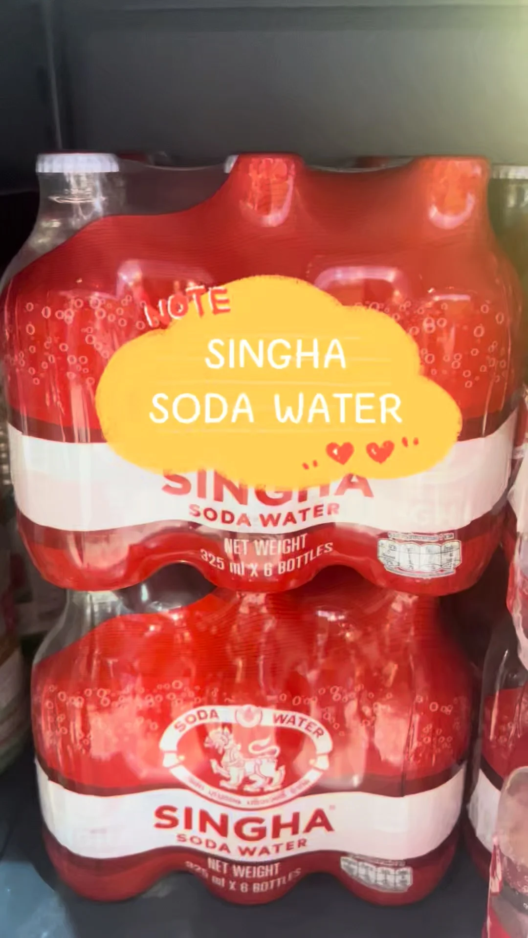 SINGHA SODA WATER ซ่าโดนใจ