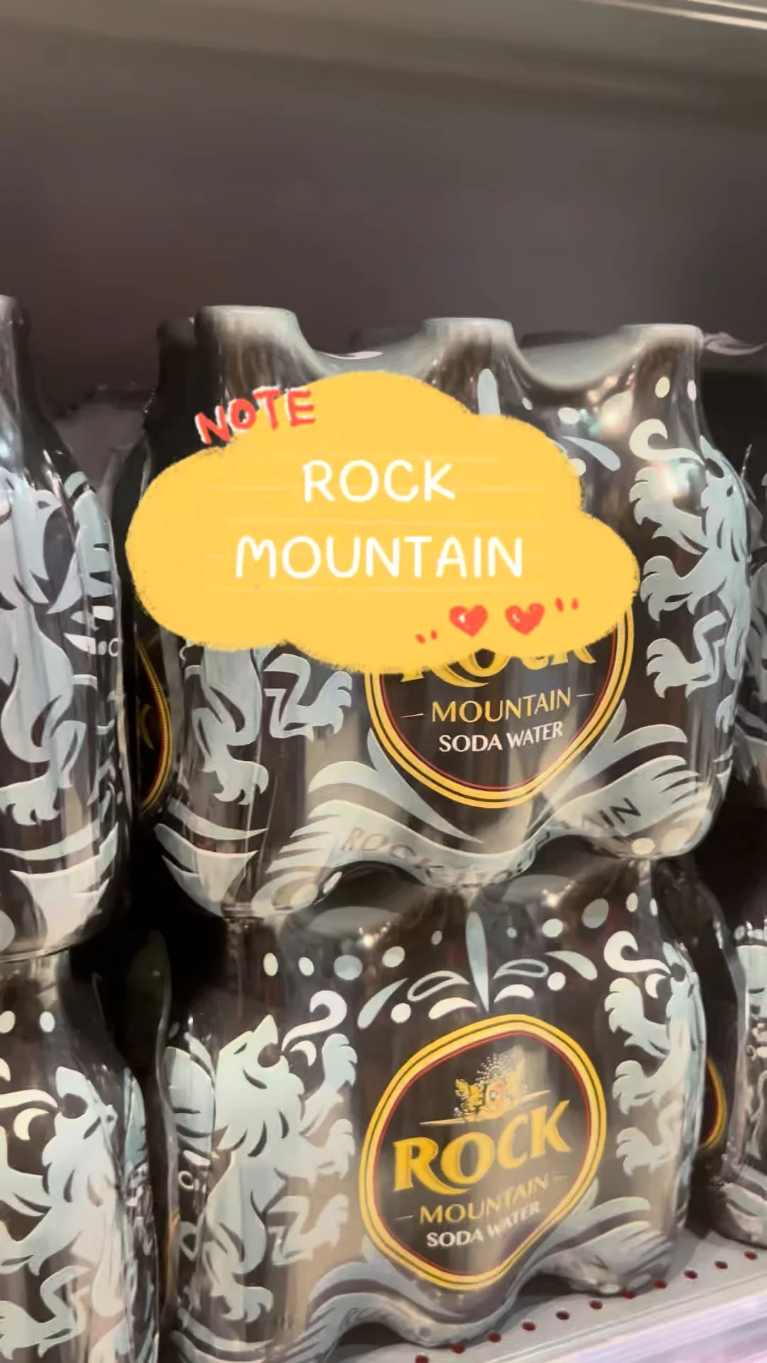 แนะนำ ROCK MOUNTAIN SODA WATER