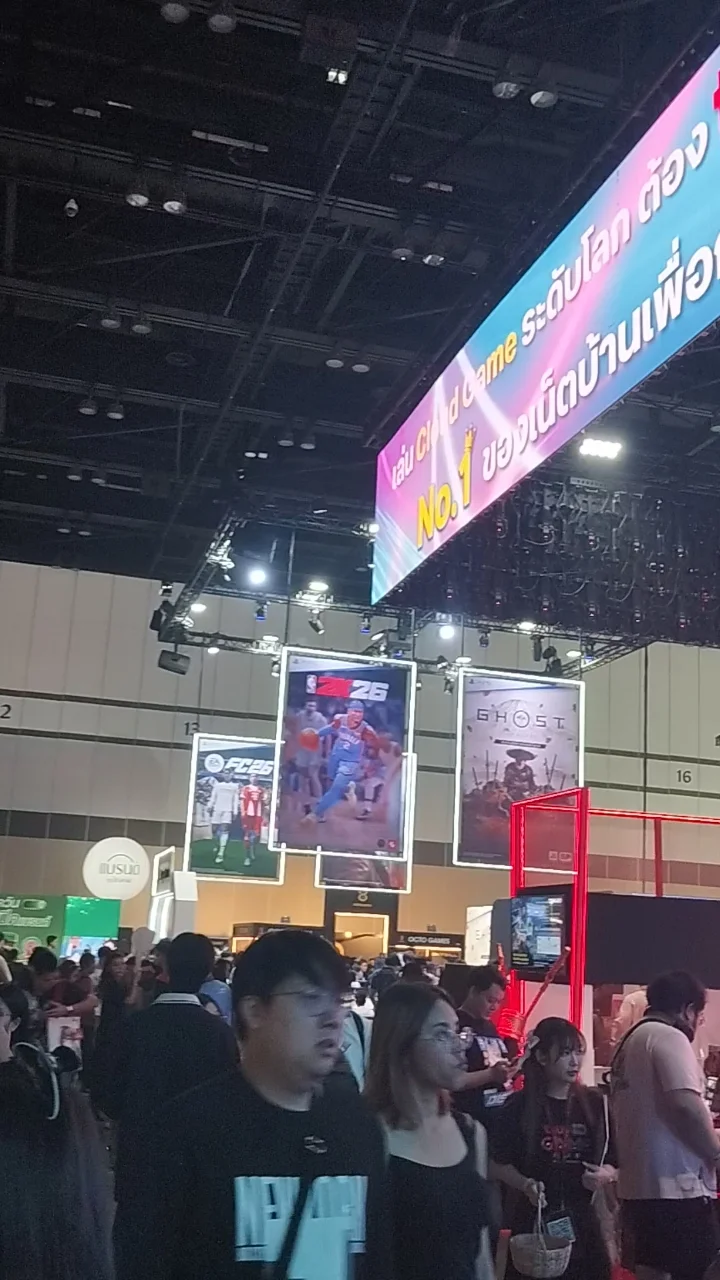 ทดลอง #TGS2025