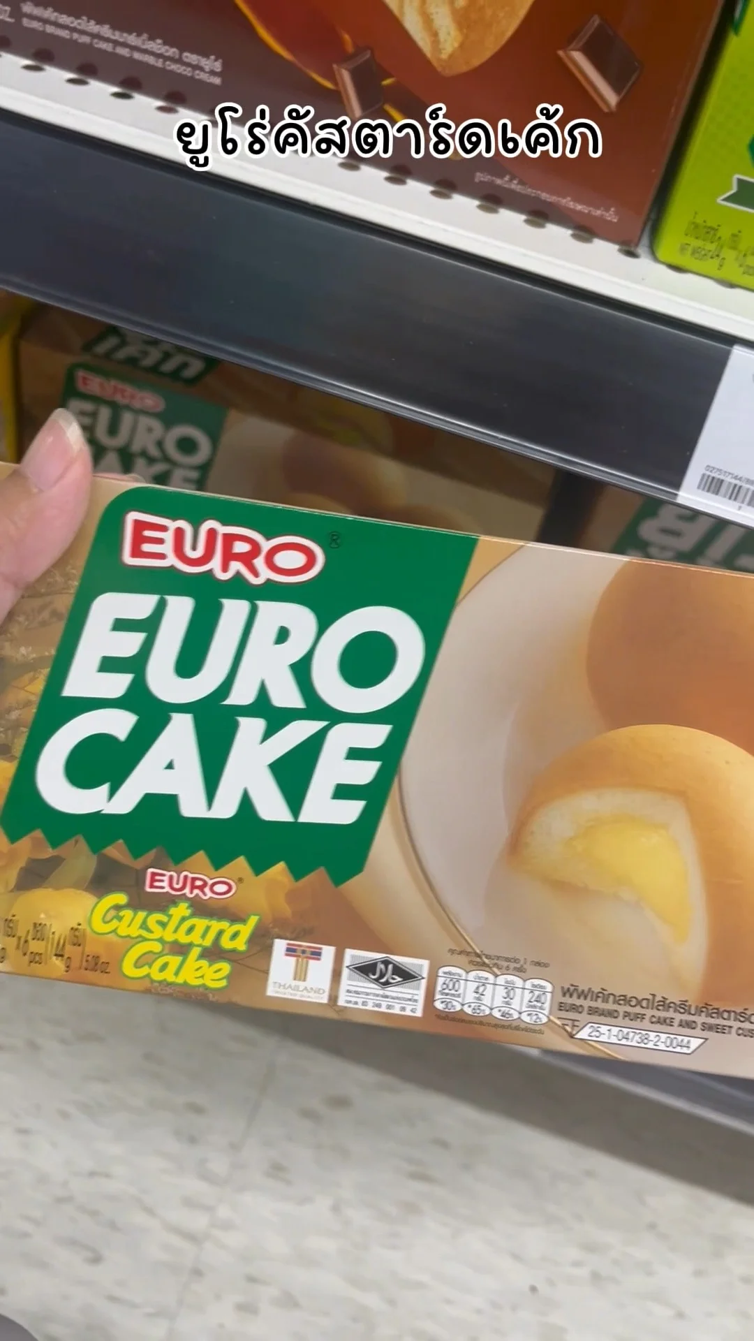 ยูโร่คัสตาร์ดเค้ก
