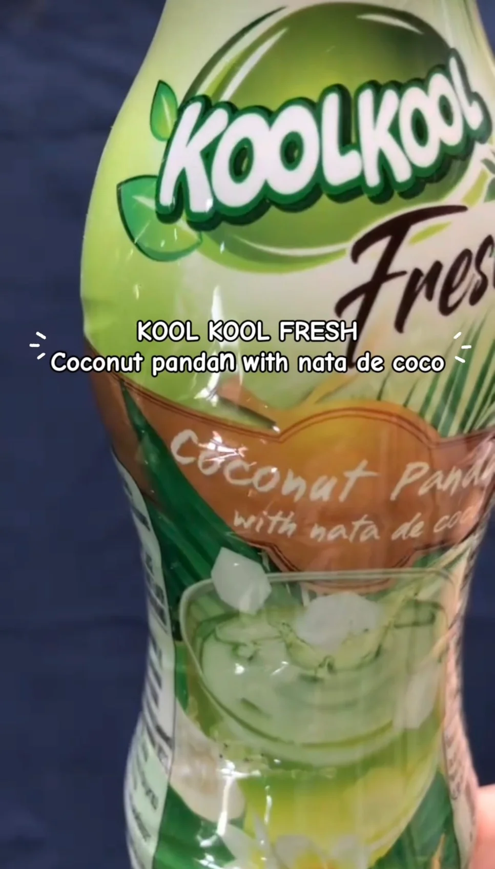 น้ำดื่ม คูลคูล เฟรช น้ำมะพร้าวใบเตยผสมวุ้นมะพร้าว#UGCAffiliate