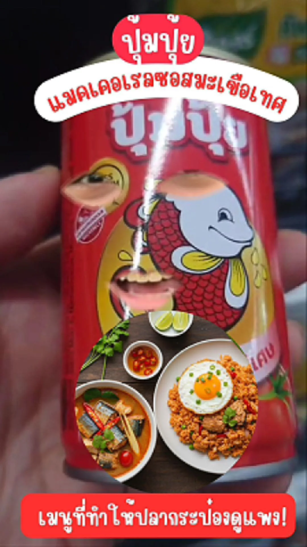 ปุ้มปุ้ยแมคเคอเรลซอสมะเขือเทศ เมนูที่ทำให้ปลากระป๋องดูแพง! #UGCAffiliate