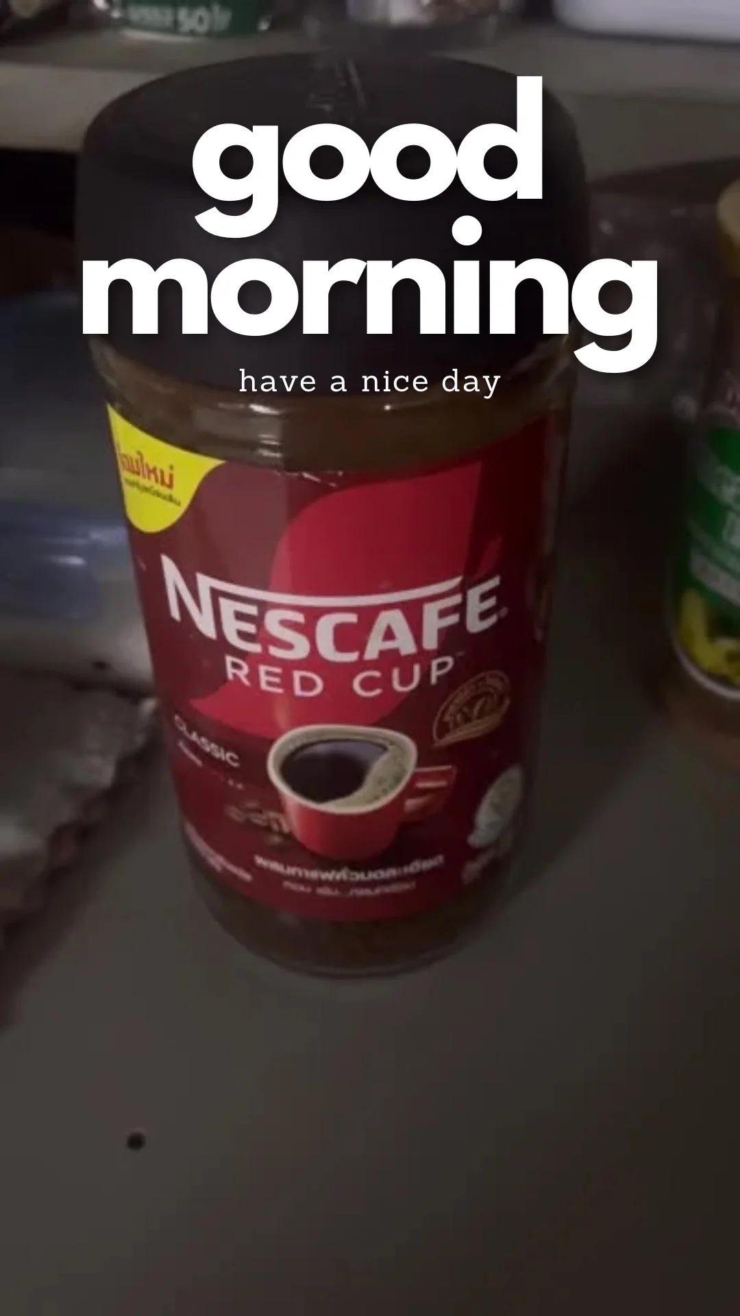 Nescafé red cup หอมกรุ่นได้ทุกมื้อ 
#UGCAffiliate