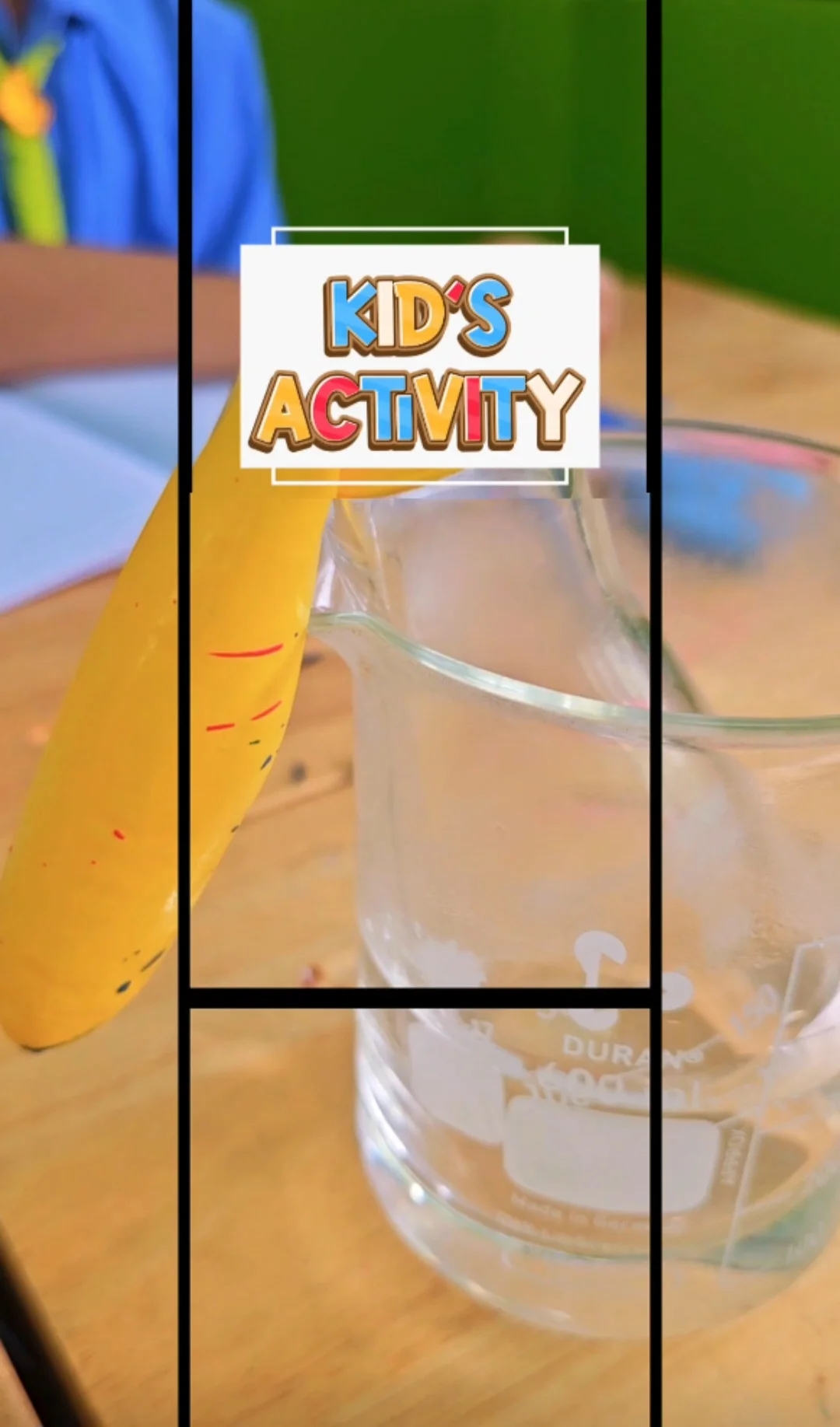 ถ้าเอาขวดรูปชมพู่ ที่ถูกครอบด้วยลูกโป่งไปแช่น้ำร้อน จะเกิดอะไรขึ้น?