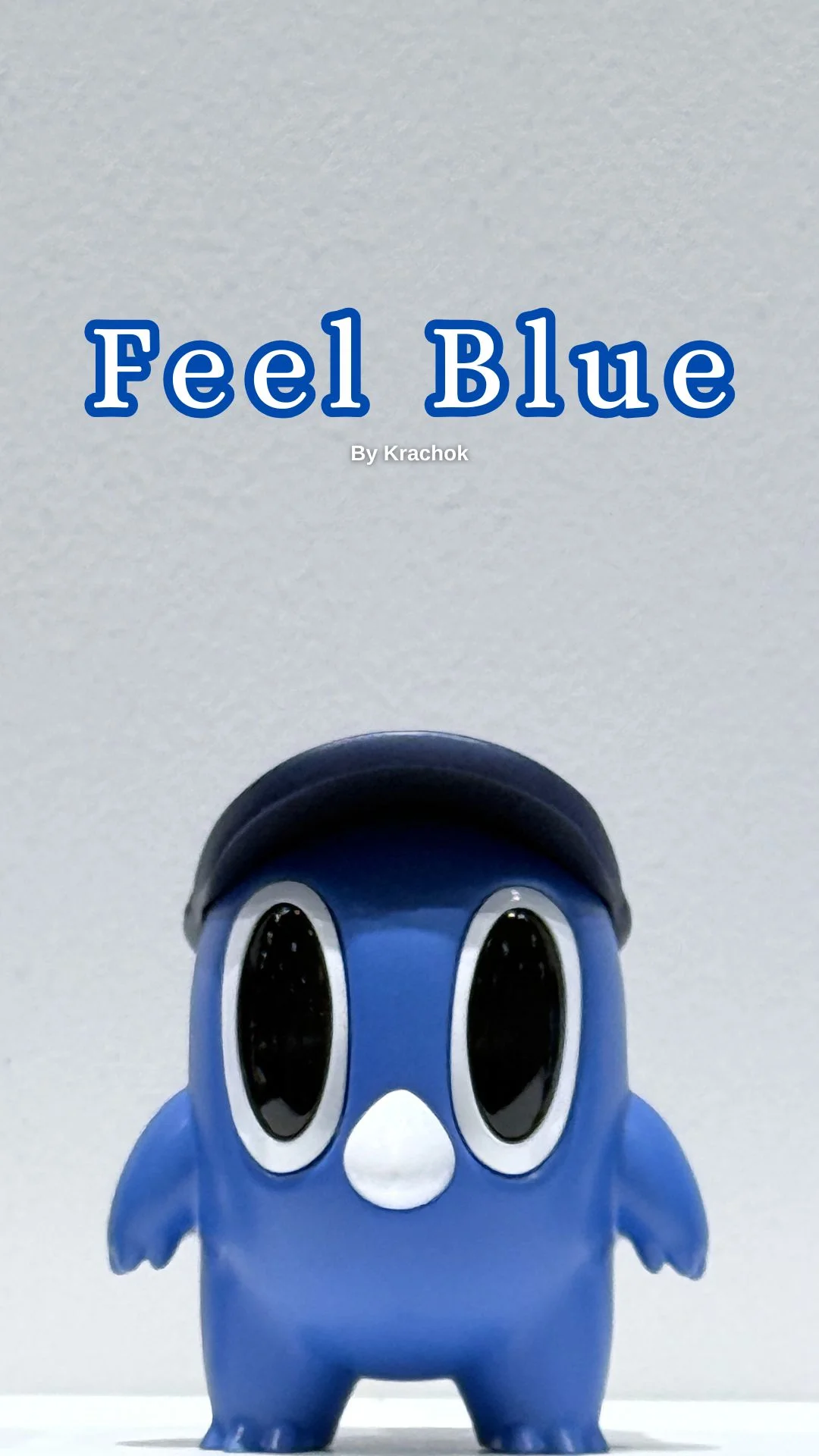นิทรรศการ Feel Blue by Krachok
