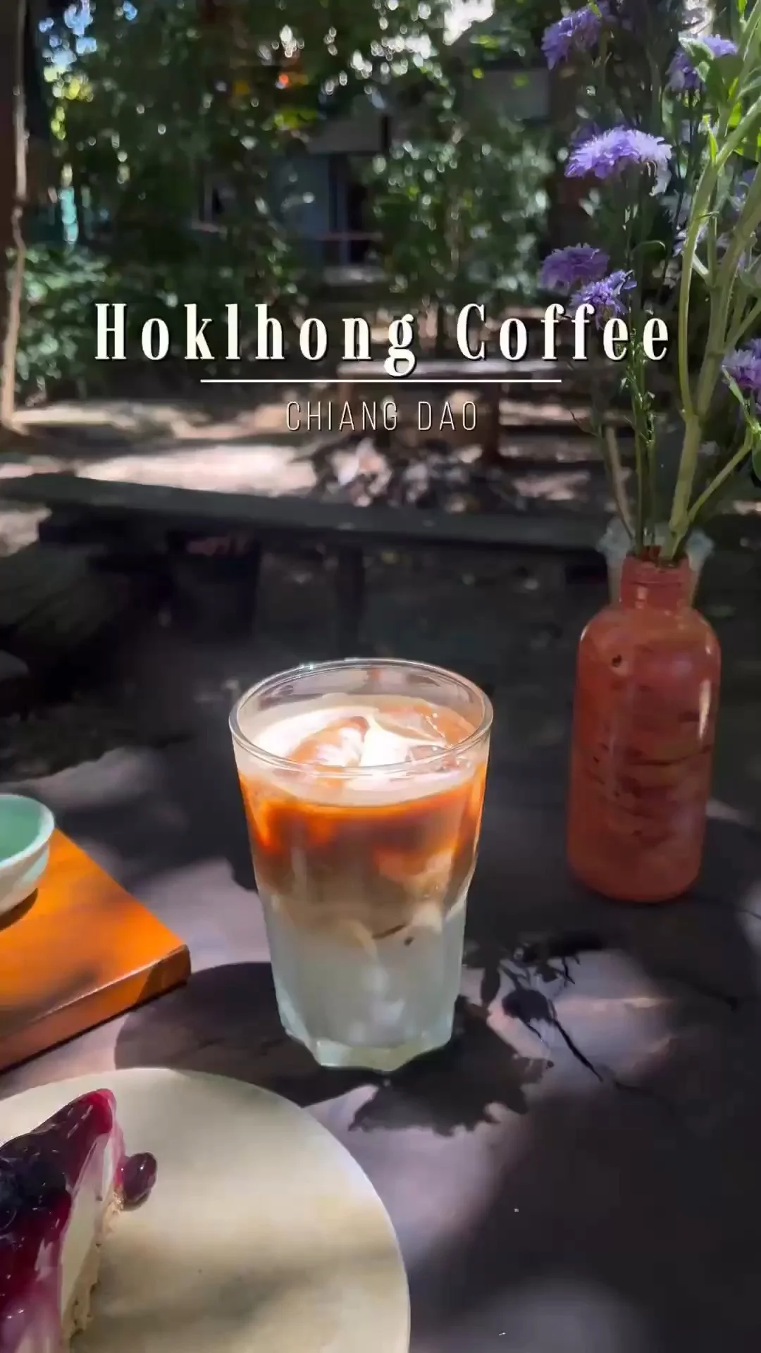 รีวิว Hoklhong คาเฟ่บรรยากาศอบอุ่นที่เชียงดาว