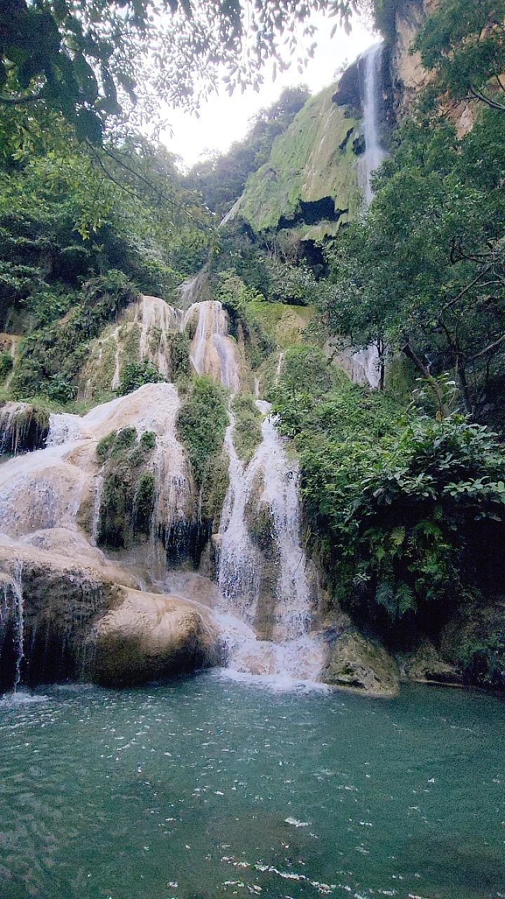 น้ำตกเอราวัณ กับสวรรค์ชั้น 7