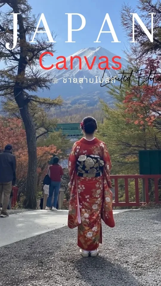 🎨 Japan's Canvas: เมือง, ทะเล, ใบไม้แดง 🍂