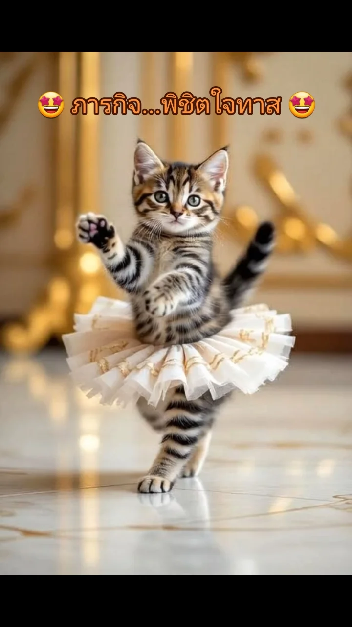 🥰 ภารกิจ...พิชิตใจทาส 😍