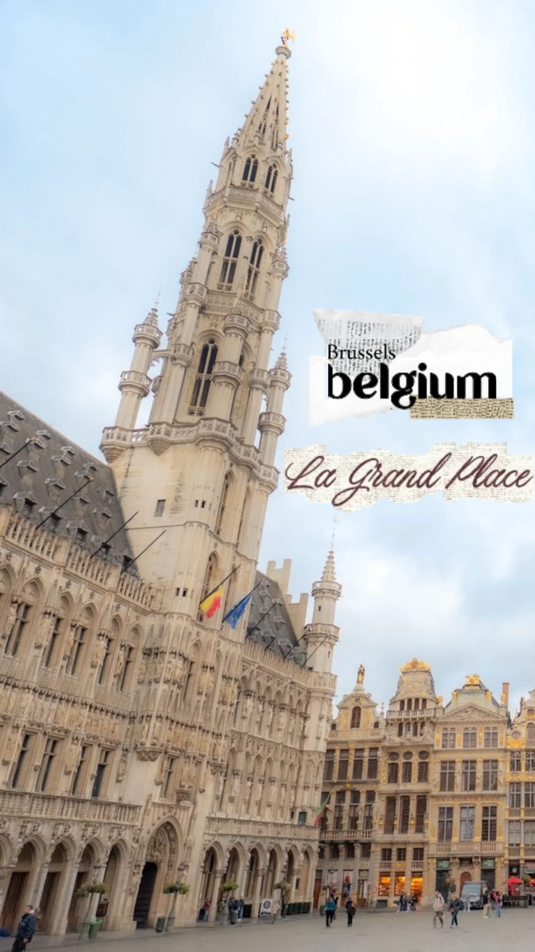 La Grand Place Brussels จัตุรัสงดงามหัวใจแห่งเมืองบรัสเซลส์