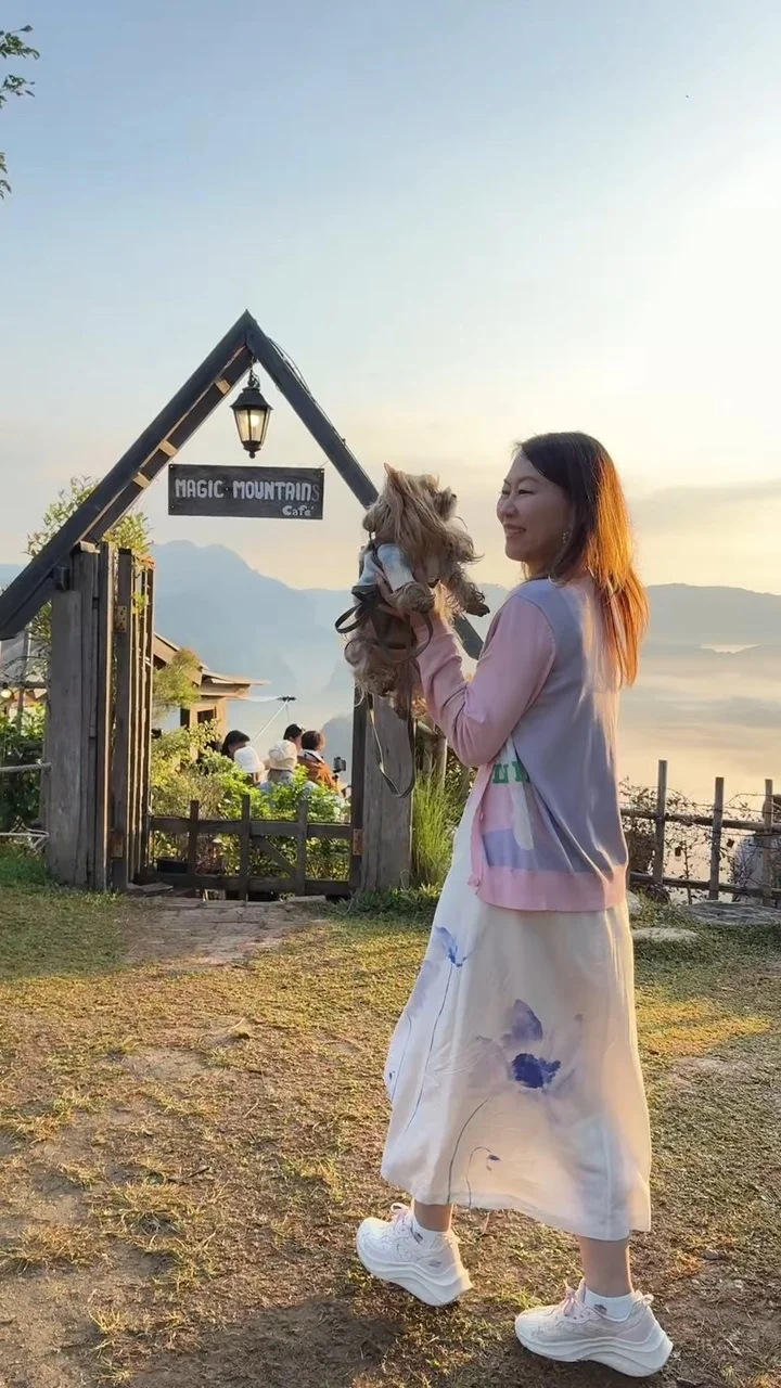 Magic mountain cafe ภูลังกา จ.พะเยา