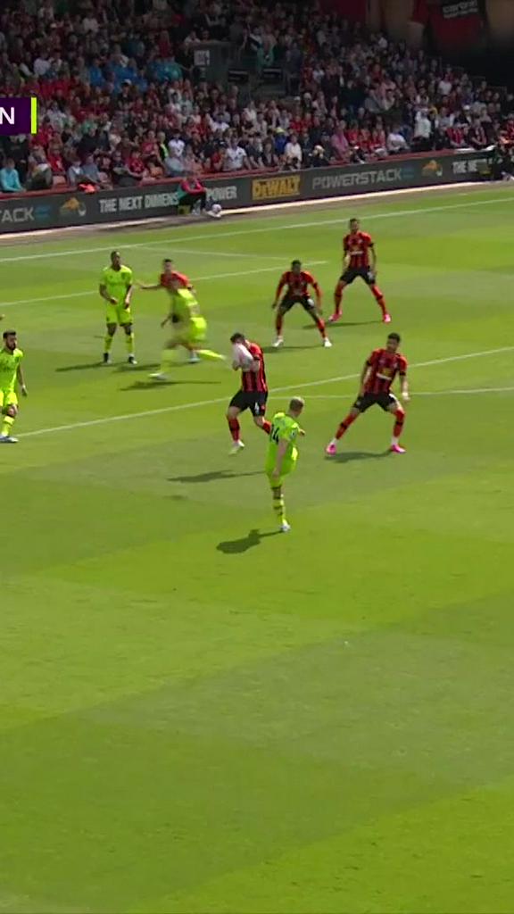 Casimiro Incredible Goal with Sunback shot