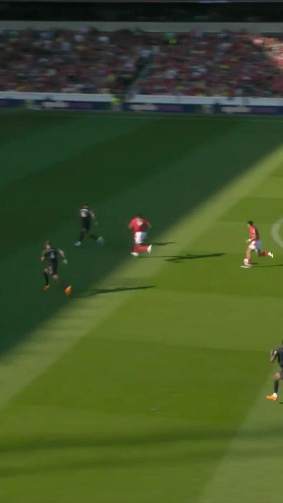 Taiwo Micheal Goals Against Arsenal