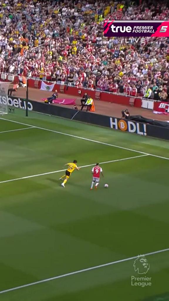 Granit Xhaka Top Goals vs. Wolverhampton Wanderers FC
