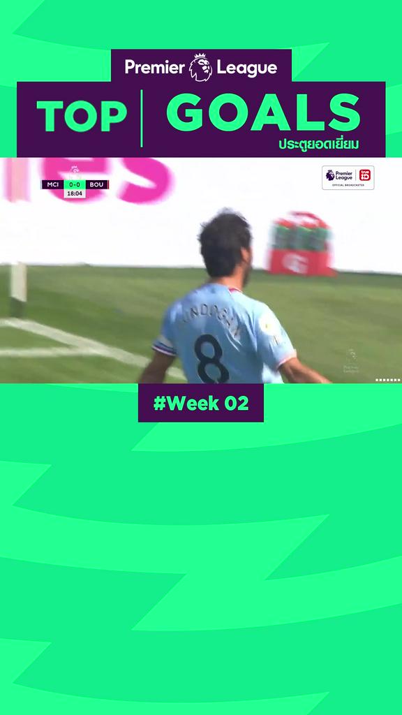 Top Goals Week02