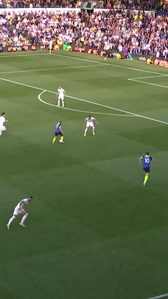 Lucas Moura Last Goal With Tottenham