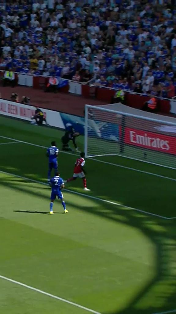 Gabriel Fernando de Jesus Highlights vs Leicester City
