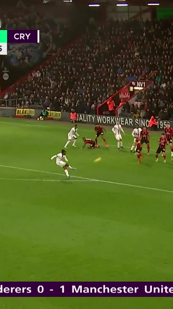 Crystal Palace Top 5 Goals